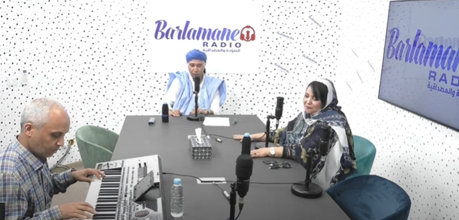 فن اللغا والسجية.. االطرب الحساني/ الصحراوي تحت الخيمة / الدراعة والملحفة