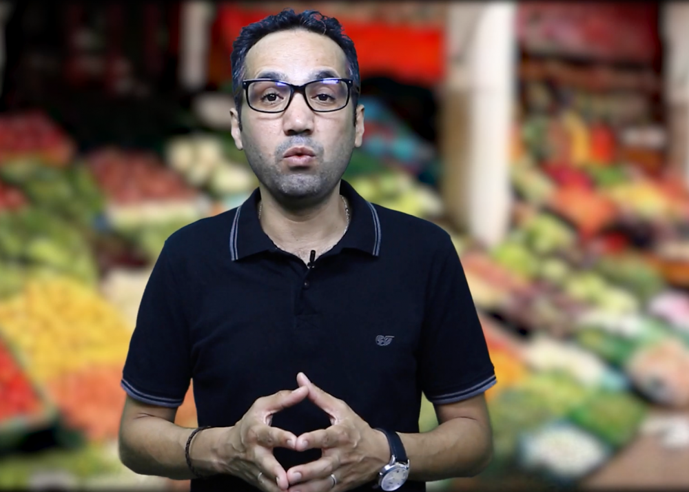 نرشدك يا فلاح.. عملية تخزين اللوبيا البيضاء