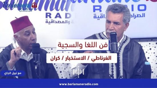 فن اللغا والسجية.. الغرناطي / الاستخبار/ كران