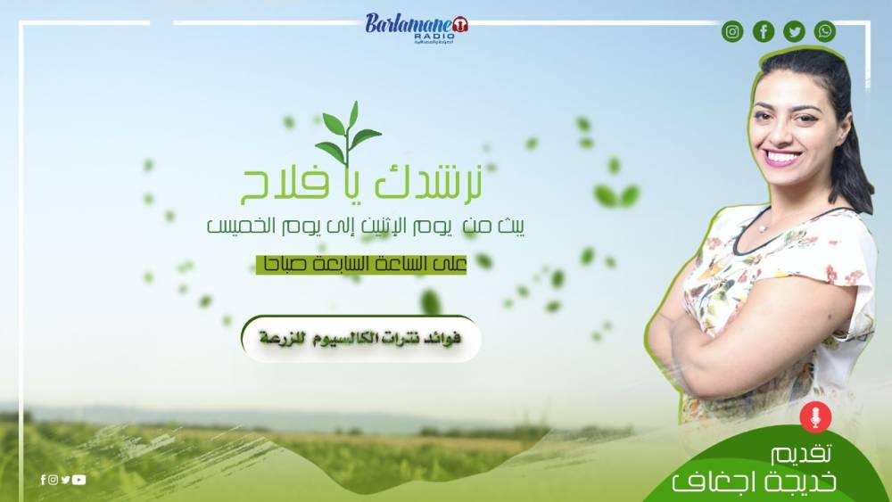 نرشدك يا فلاح ...شنو هو الكالسيوم ديال النبتة