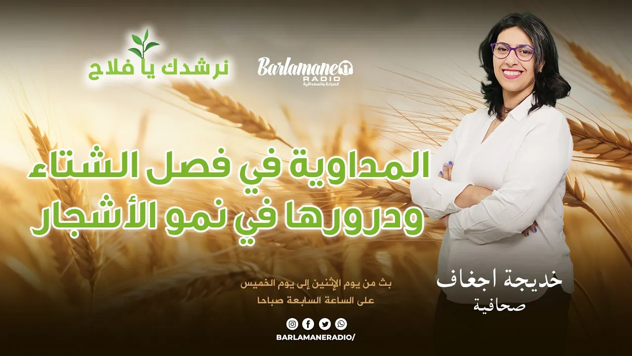 نرشدك يا فلاح.. المداوية في فصل الشتا ودرورها في نمو الأشجار